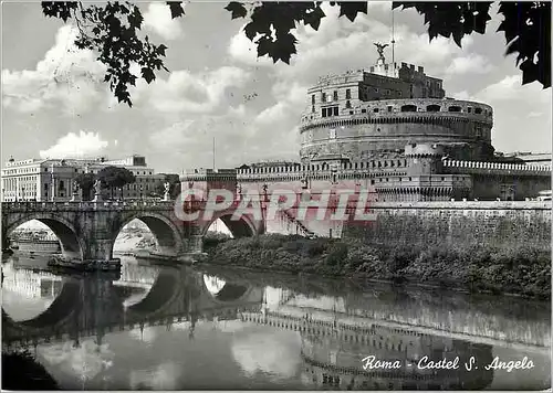 Moderne Karte Roma le Chateau S Angelo