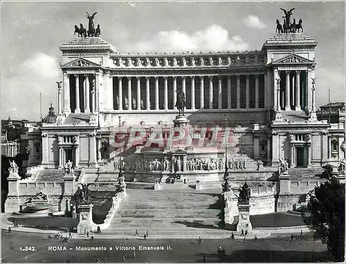Cartes postales moderne Roma Monument a Victor Emmanuel