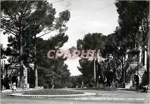 Cartes postales moderne Roma L'Ingresso di Villa Borghese a Porta Pinciana