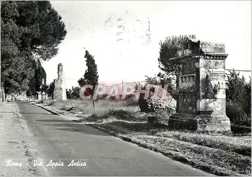 Cartes postales moderne Roma Voie Applenne ancienne