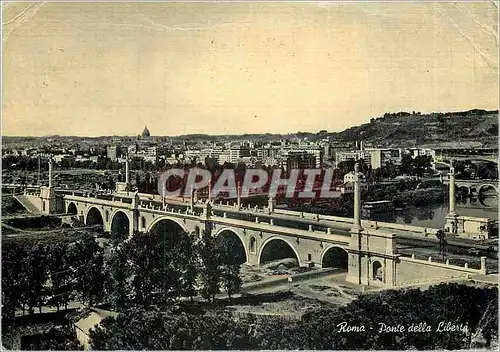 Cartes postales moderne Roma Pont de la Liberte