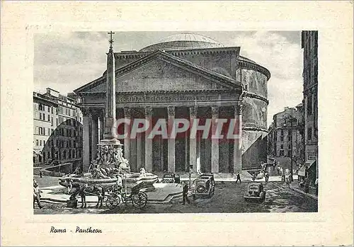 Cartes postales moderne Roma La Pantheon