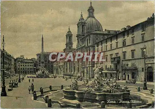 Cartes postales moderne Roma Place Navona