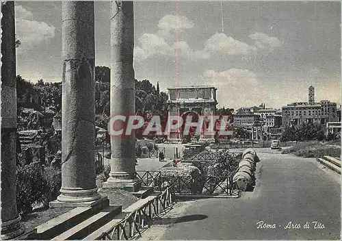 Cartes postales moderne Roma Arc de Titus