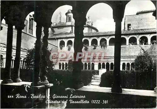 Moderne Karte Roma Basilica Giovanni Laterano Chistro del Vassalletto (1222 1230)