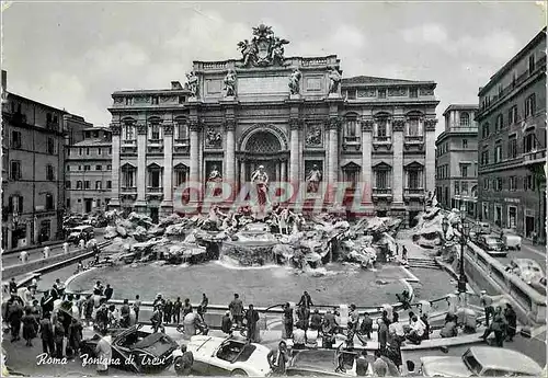 Cartes postales moderne Roma Fontaine de Trevi