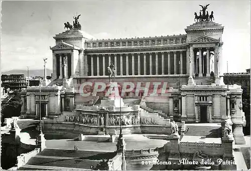 Moderne Karte Roma Altare della Pattia