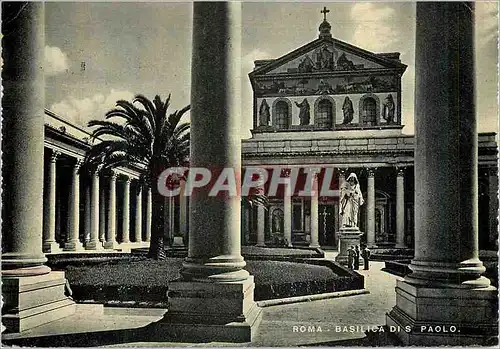 Cartes postales moderne Roma La Basilique de Saint Paul