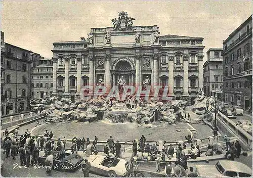 Cartes postales moderne Roma Fontaine de Trevi