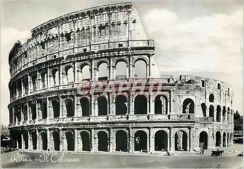 Moderne Karte Roma Le Colisee