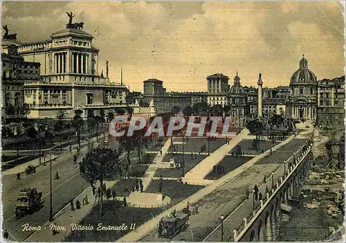 Cartes postales moderne Roma Mon Vittorio Emanuelle II