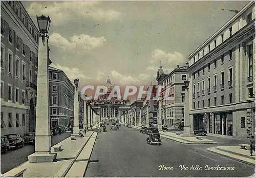 Cartes postales moderne Roma Rue de la Conciliation et St Pierre