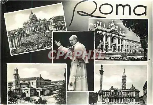 Cartes postales moderne Roma Pape