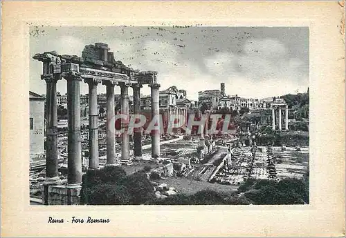 Cartes postales moderne Roma Le Forum Romain