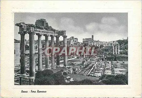Cartes postales moderne Roma Le Forum Romain