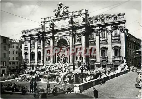 Cartes postales moderne Roma Fontana di Trevi