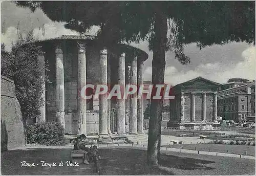 Cartes postales moderne Roma Temple de Vesta