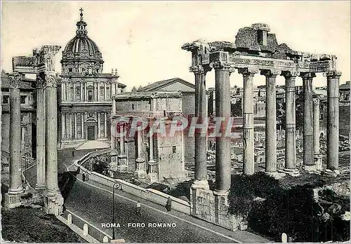 Cartes postales moderne Roma Foro Romano