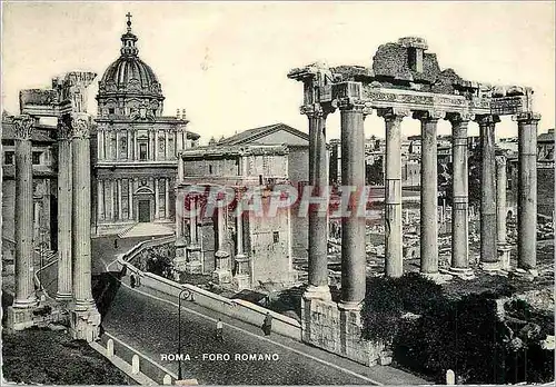 Moderne Karte Roma Foro Romano
