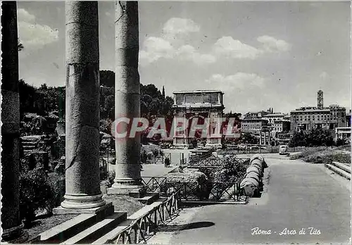 Cartes postales moderne Roma Arco di Tito Arc de Titus