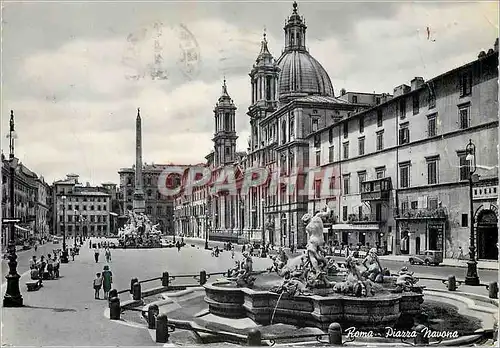 Moderne Karte Roma Place Navona