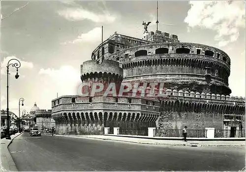 Cartes postales moderne Roma Chateau de St Ange