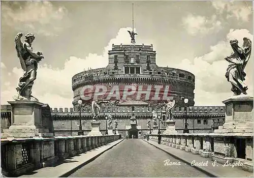 Cartes postales moderne Roma Castel S Angelo