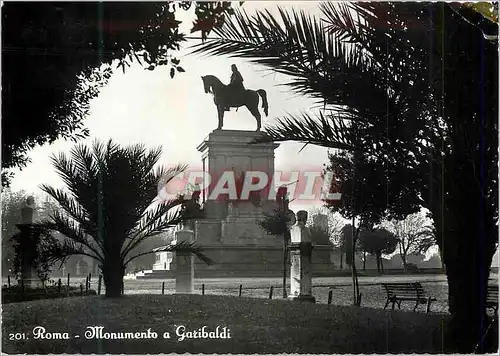 Cartes postales moderne Roma Monumento a Garibaldi
