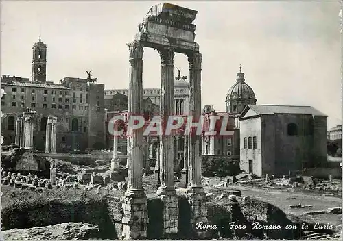 Cartes postales moderne Roma Faro ROmano con la Curia