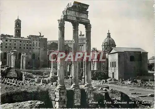 Moderne Karte Roma Faro ROmano con la Curia