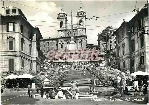 Cartes postales moderne Roma Trinita des Monts