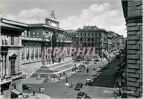 Cartes postales moderne Roma Rue Nazionale