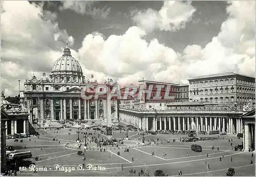 Cartes postales moderne Roma Piazza S Pietro