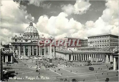 Moderne Karte Roma Piazza S Pietro