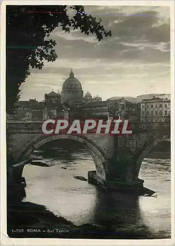 Cartes postales moderne Roma Sul Tevere