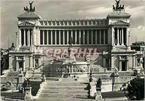 Cartes postales moderne Roma Monument de Vittorio Emanuele II