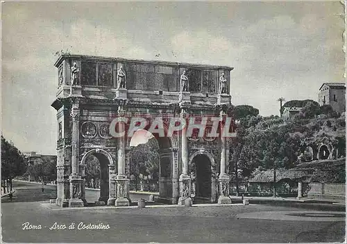 Moderne Karte Roma Arc de Constantin