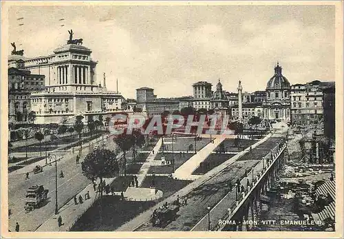 Cartes postales moderne Roma Monument a Victor Emmanuel II