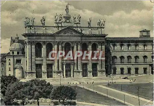 Cartes postales moderne Roma Basilique des Saint Jean de Latran