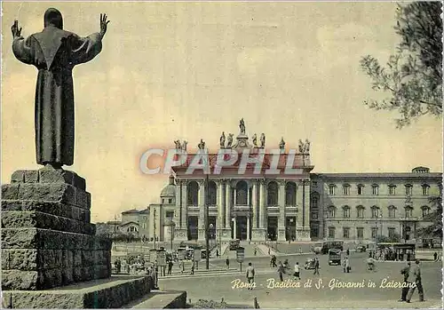 Cartes postales moderne Roma Basilique de Saint Jean de Latran