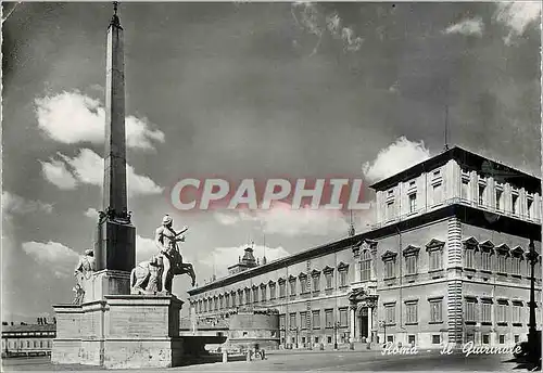 Moderne Karte Roma Il Guirinale