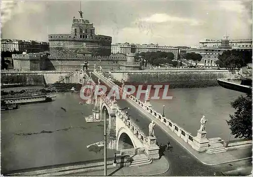 Cartes postales moderne Roma Ponte e Castel S Angelo