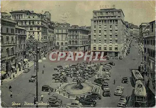 Moderne Karte Roma Place Barberini Tramway