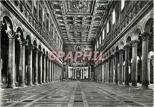 Cartes postales moderne Roma Basilica di san Paolo