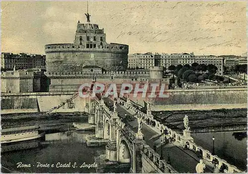 Cartes postales moderne Roma Ponte e Castel S Angelo