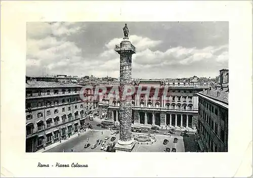 Cartes postales moderne Roma La Place Colonna