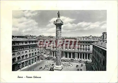 Moderne Karte Roma La Place Colonna