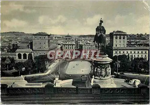 Cartes postales moderne Roma Vue generale de Monument a Victor Emmanuel II