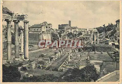 Cartes postales moderne Roma Veduta del Foro Romano