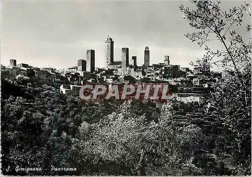 Cartes postales moderne Citta di S Gimignano (Siena) Panorama